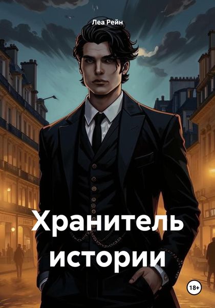 Обложка книги  «Хранитель истории»