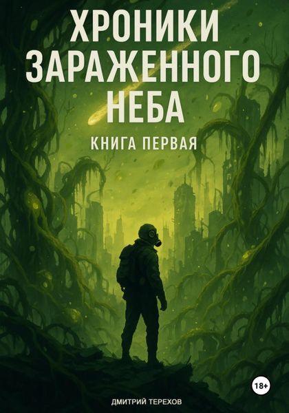 Обложка книги  «Хроники Зараженного Неба. Книга первая»