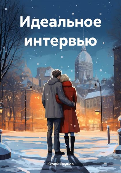 Обложка книги  «Идеальное интервью»