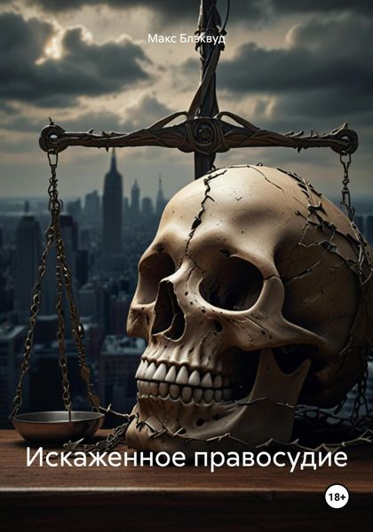 Обложка книги  «Искаженное правосудие»