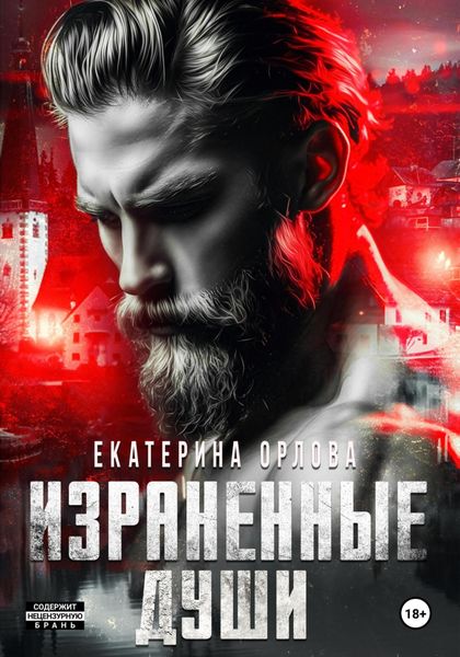 Обложка книги  «Израненные души»