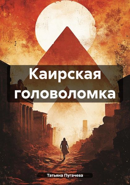 Обложка книги  «Каирская головоломка»
