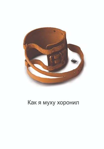 Обложка книги  «Как я муху хоронил»