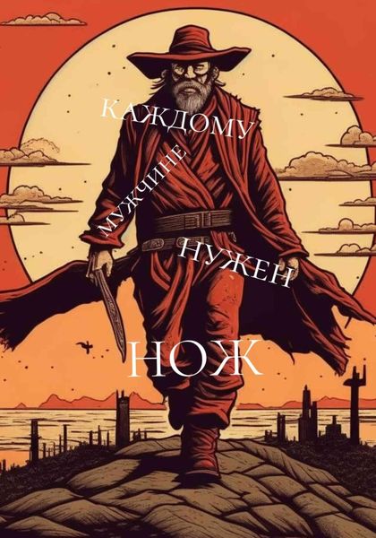Обложка книги  «Каждому мужчине нужен нож»