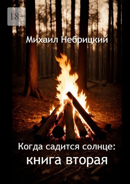 Обложка книги «Когда садится солнце: Книга вторая»
