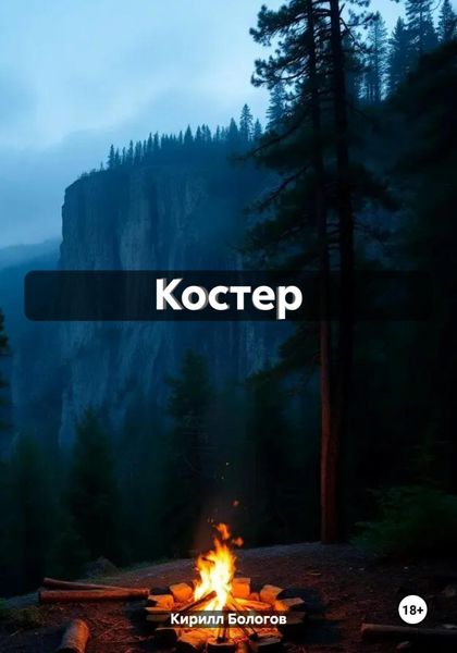 Обложка книги  «Костер»