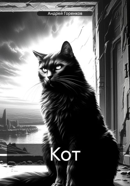 Обложка книги  «Кот»