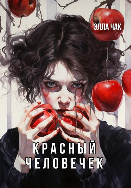 Обложка книги  «Красный Человечек»