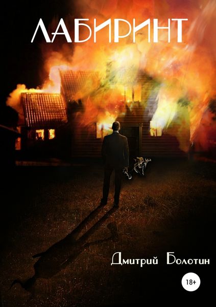 Обложка книги  «Лабиринт»
