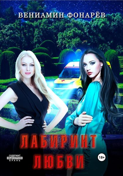 Обложка книги  «Лабиринт любви»