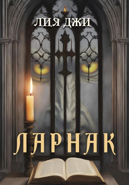 Обложка книги  «Ларнак»