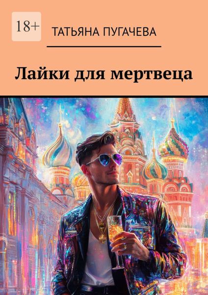Обложка книги  «Лайки для мертвеца»
