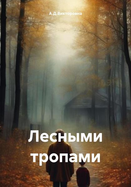Обложка книги  «Лесными тропами»