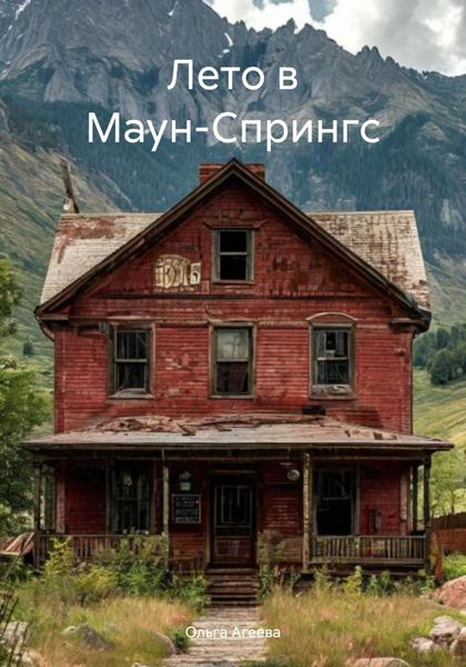 Обложка книги  «Лето в Маун-Спрингс»