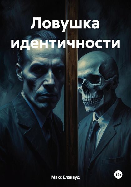 Обложка книги  «Ловушка идентичности»