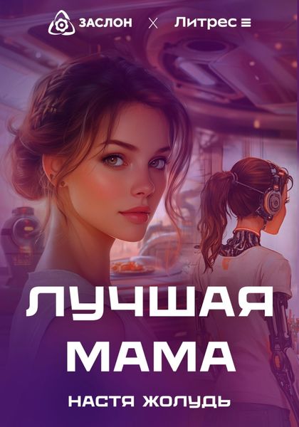 Обложка книги  «Лучшая мама»