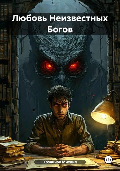 Обложка книги  «Любовь Неизвестных Богов»