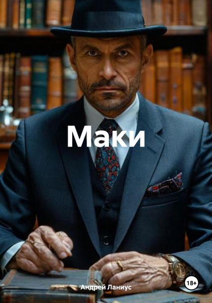 Обложка книги  «Маки»