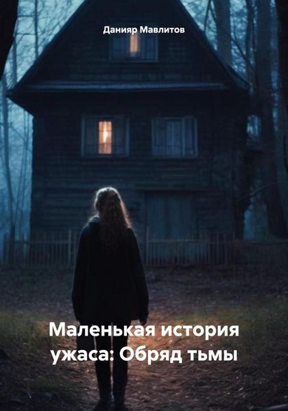Обложка книги  «Маленькая история ужаса: Обряд тьмы»