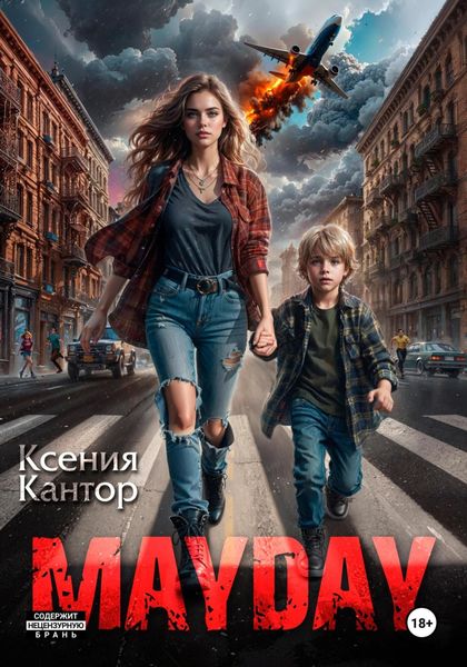 Обложка книги  «MAYDAY»