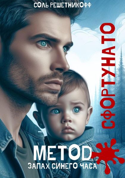 Обложка книги  «Метод Сфортунато. Запах синего часа»