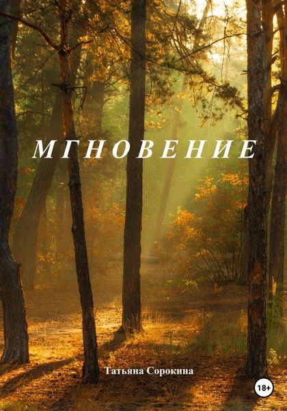 Обложка книги  «Мгновение»
