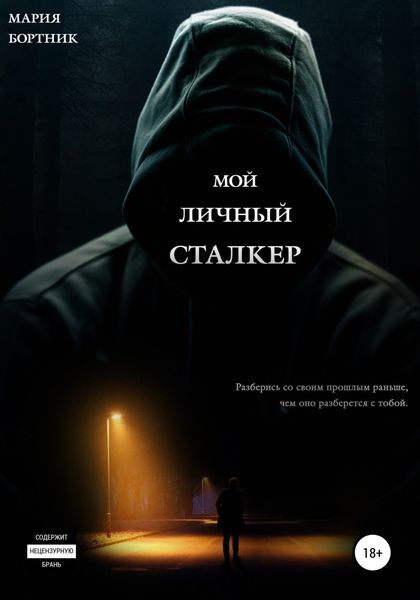 Обложка книги  «Мой личный сталкер»