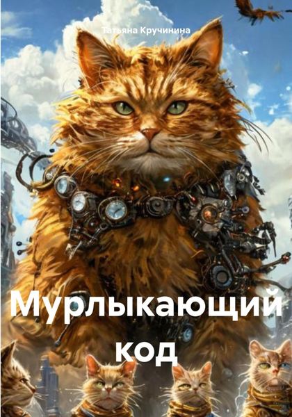 Обложка книги  «Мурлыкающий код»