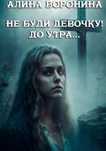Обложка книги  «Не буди девочку! До утра…»
