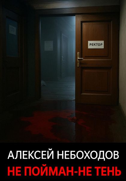 Обложка книги  «Не пойман – не тень»