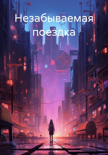 Обложка книги  «Незабываемая поездка»
