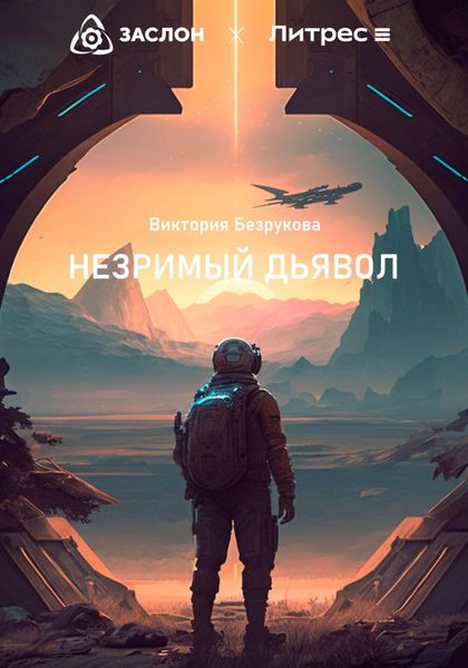 Обложка книги  «Незримый дьявол»