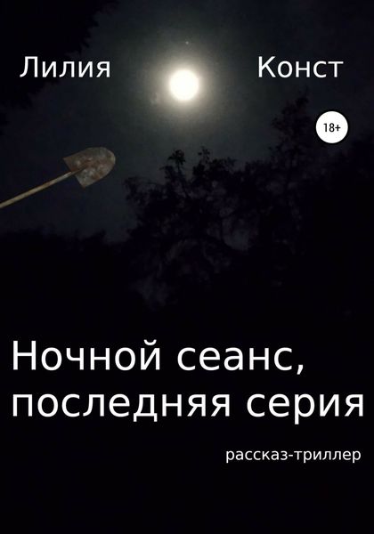 Обложка книги  «Ночной сеанс, последняя серия»