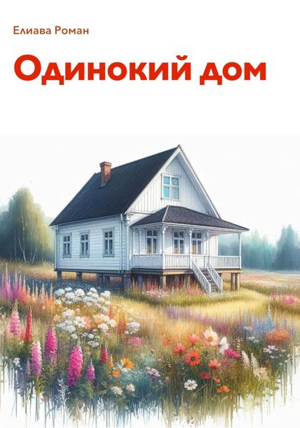 Обложка книги  «Одинокий дом»