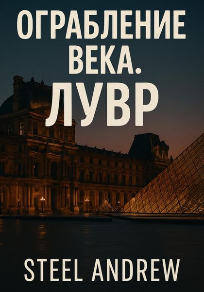 Обложка книги «Ограбление века. Лувр»
