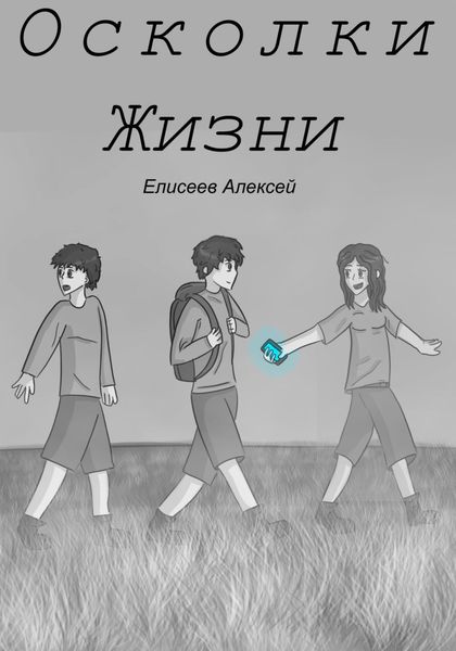 Обложка книги  «Осколки жизни»