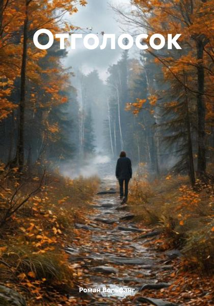 Обложка книги  «Отголосок»