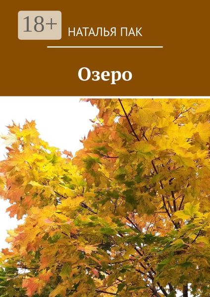 Обложка книги  «Озеро»