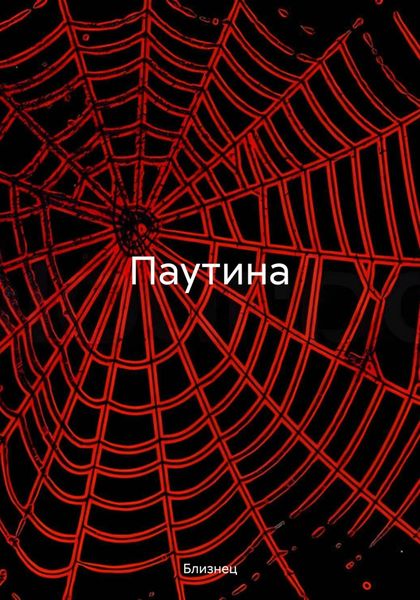 Обложка книги  «Паутина»