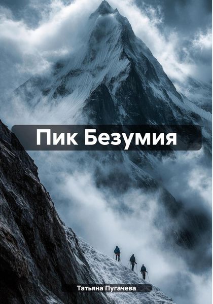 Обложка книги  «Пик Безумия»