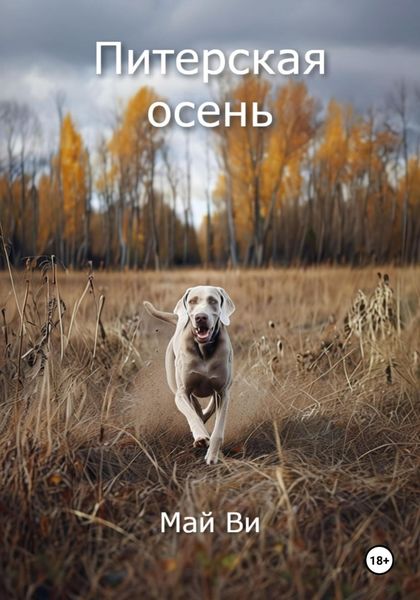 Обложка книги  «Питерская осень»