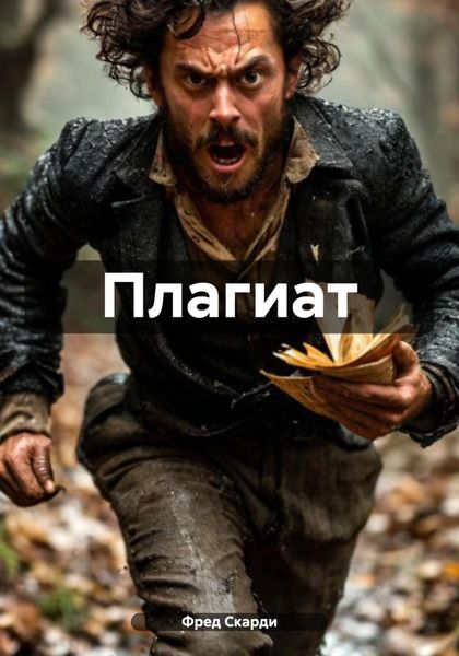 Обложка книги  «Плагиат»