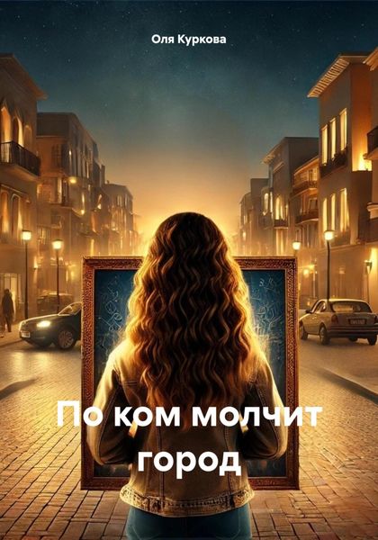 Обложка книги  «По ком молчит город»