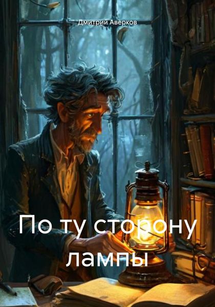 Обложка книги  «По ту сторону лампы»
