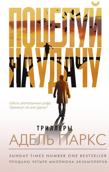 Обложка книги  «Поцелуй на удачу»