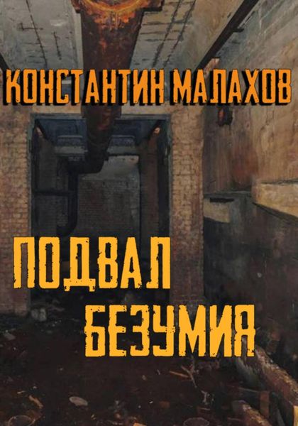 Обложка книги  «Подвал безумия»