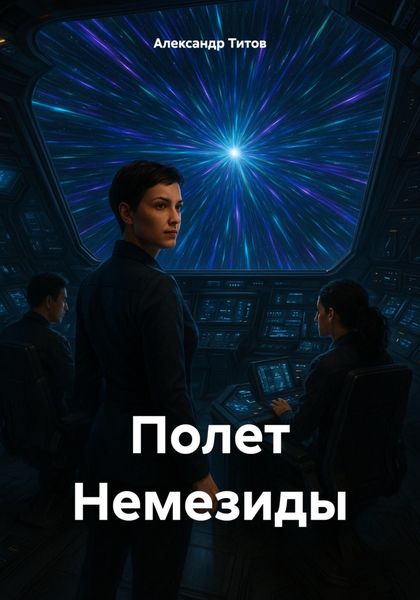 Обложка книги  «Полет Немезиды»
