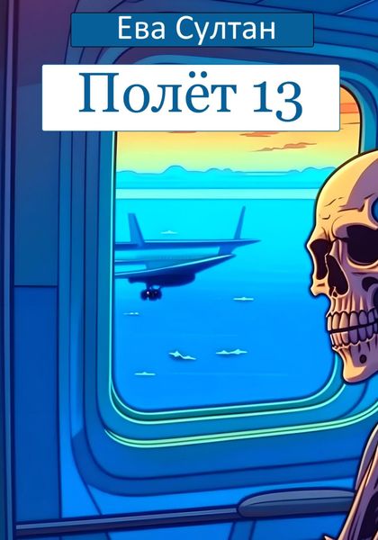 Обложка книги  «Полёт 13»