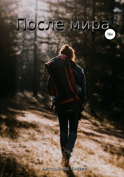Обложка книги  «После мира»