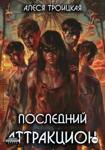 Обложка книги  «Последний Аттракцион»